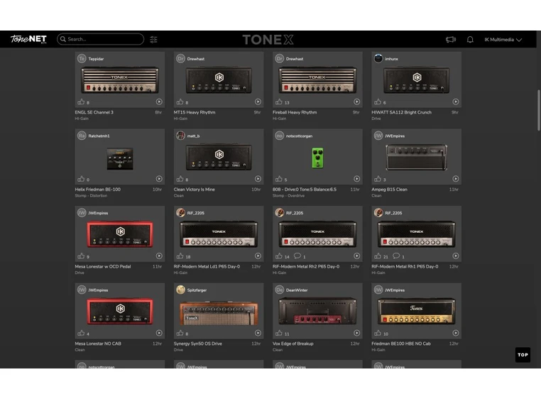 IK Multimedia ToneX MAX [Download] 